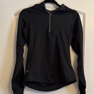Nike Black Half-Zip Hoodie